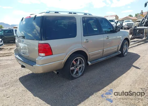 2006 Ford Expedition Limited из США, поврежденный, VIN 1FMFU19586LA92884
